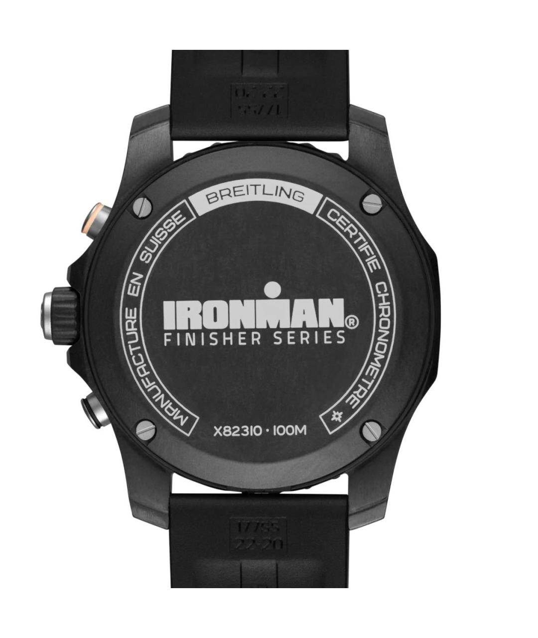 BREITLING Черные часы, фото 4