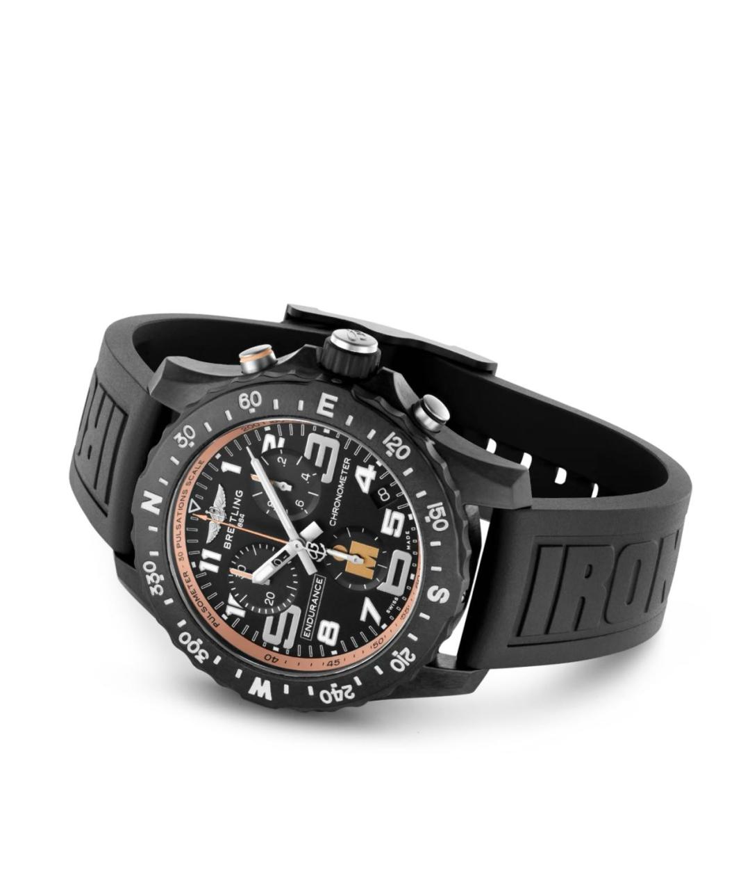 BREITLING Черные часы, фото 3