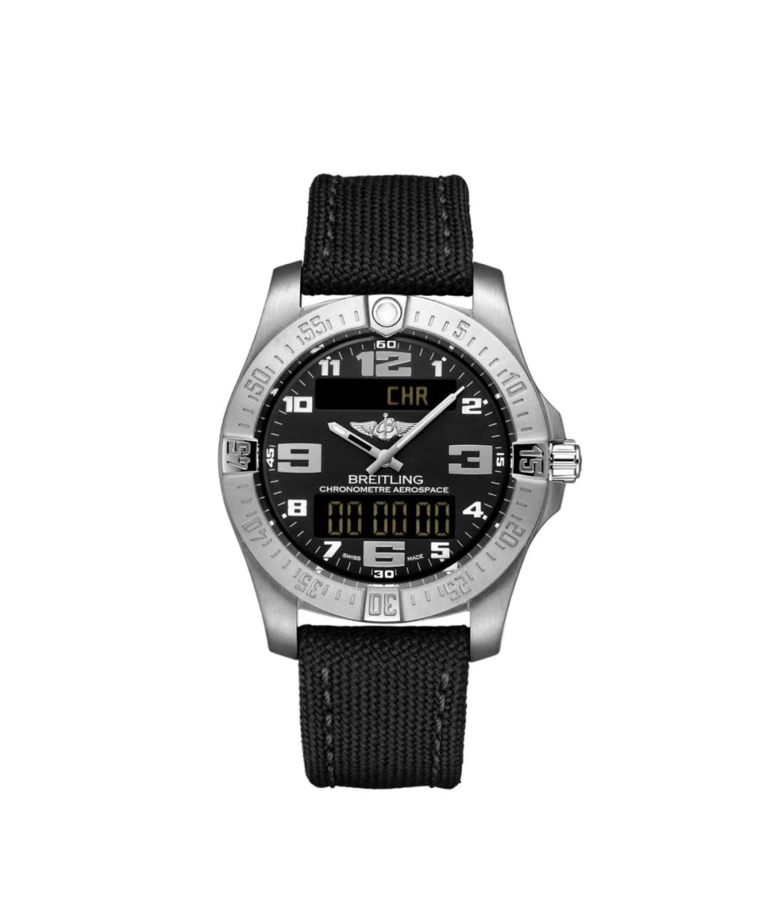 BREITLING Серебряные часы, фото 1