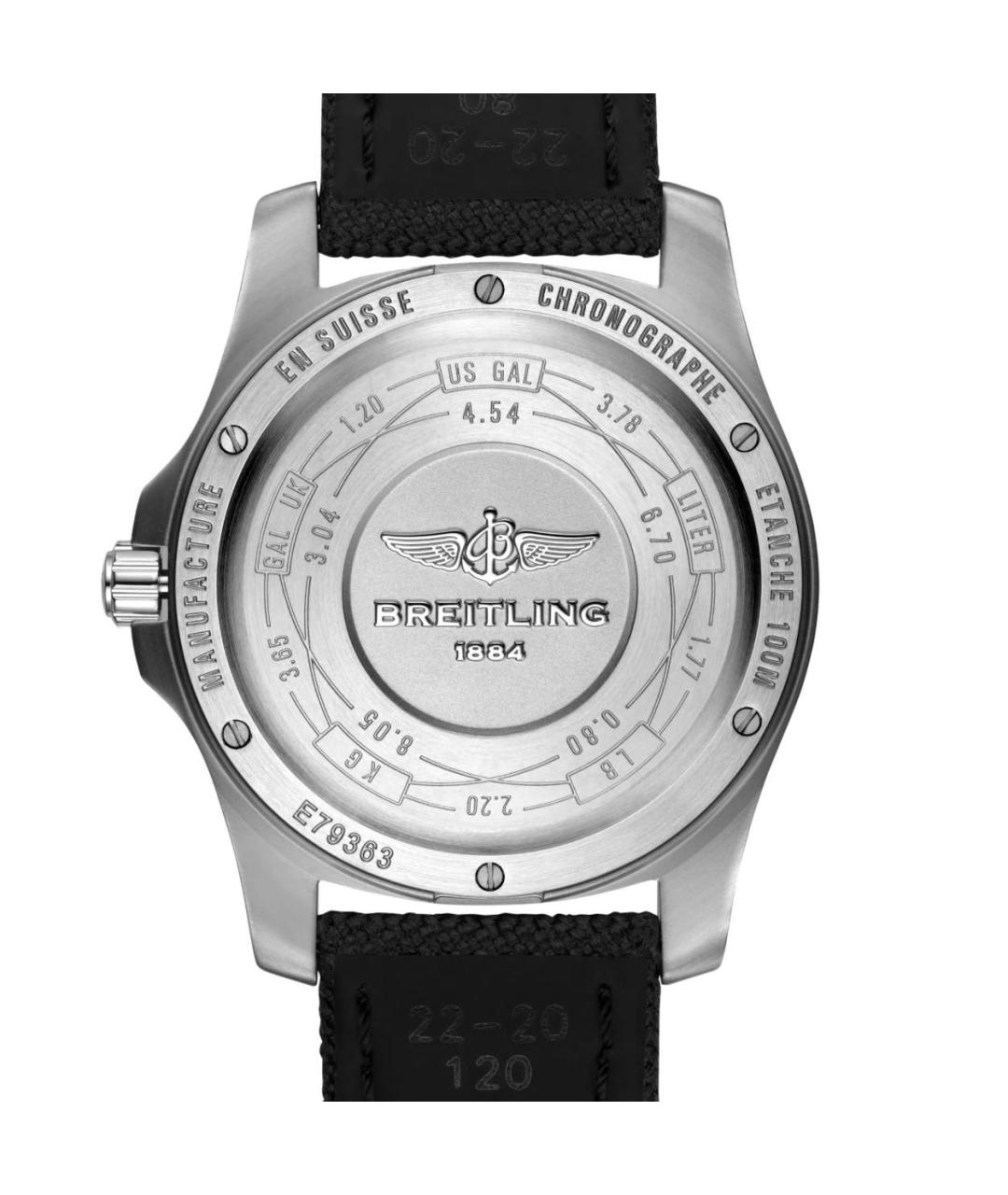 BREITLING Серебряные часы, фото 4