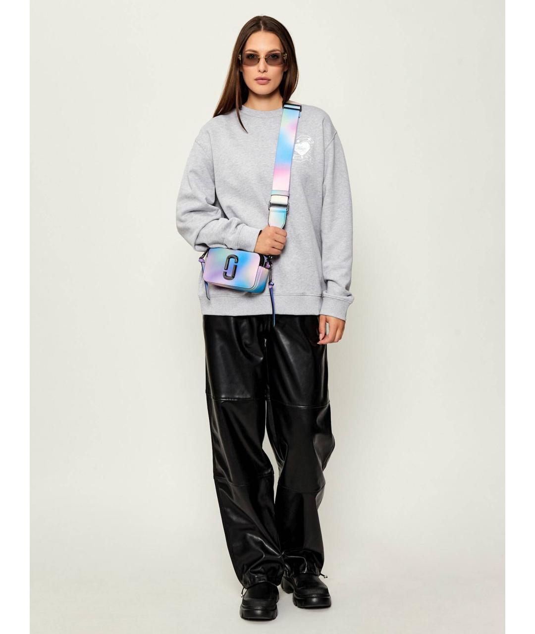 MARC JACOBS Мульти кожаная сумка через плечо, фото 2