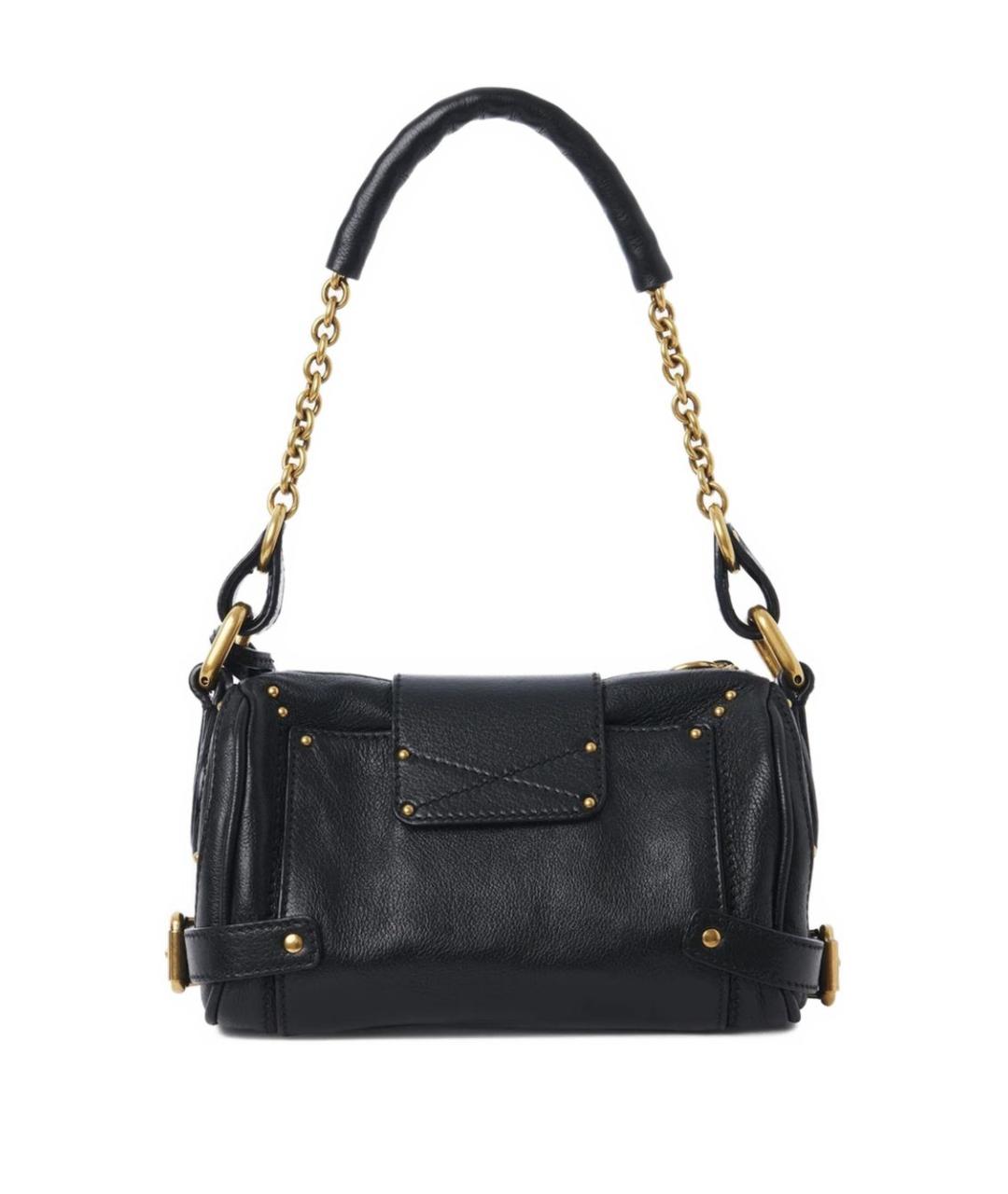 CHLOE Черная сумка через плечо, фото 5