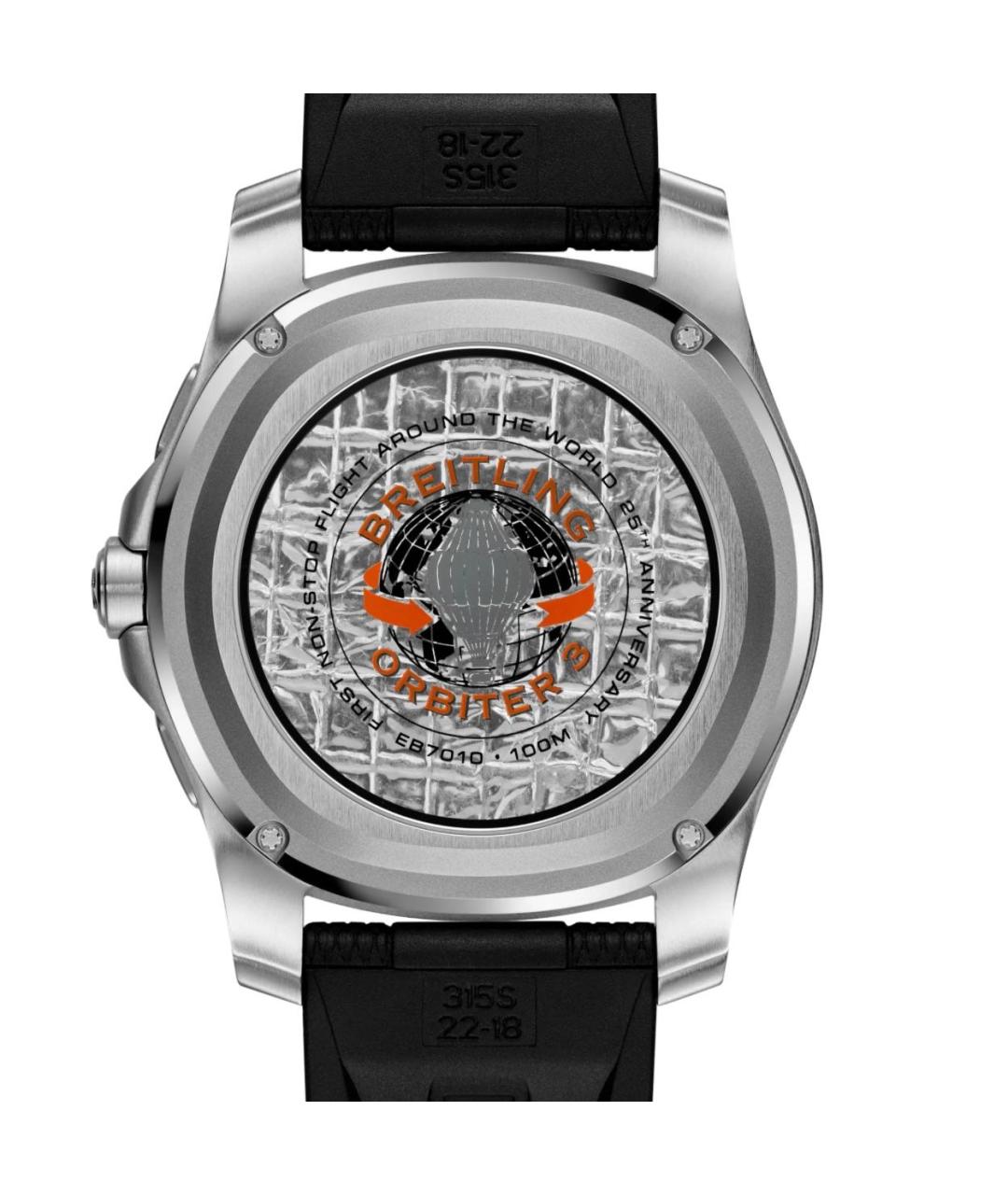 BREITLING Серебряные часы, фото 4