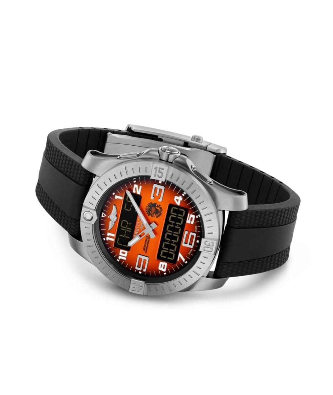 BREITLING Серебряные часы, фото 3