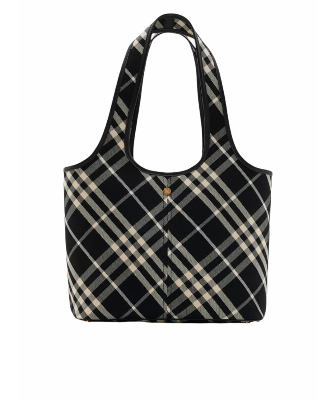 BURBERRY Мульти тканевая сумка тоут, фото 1