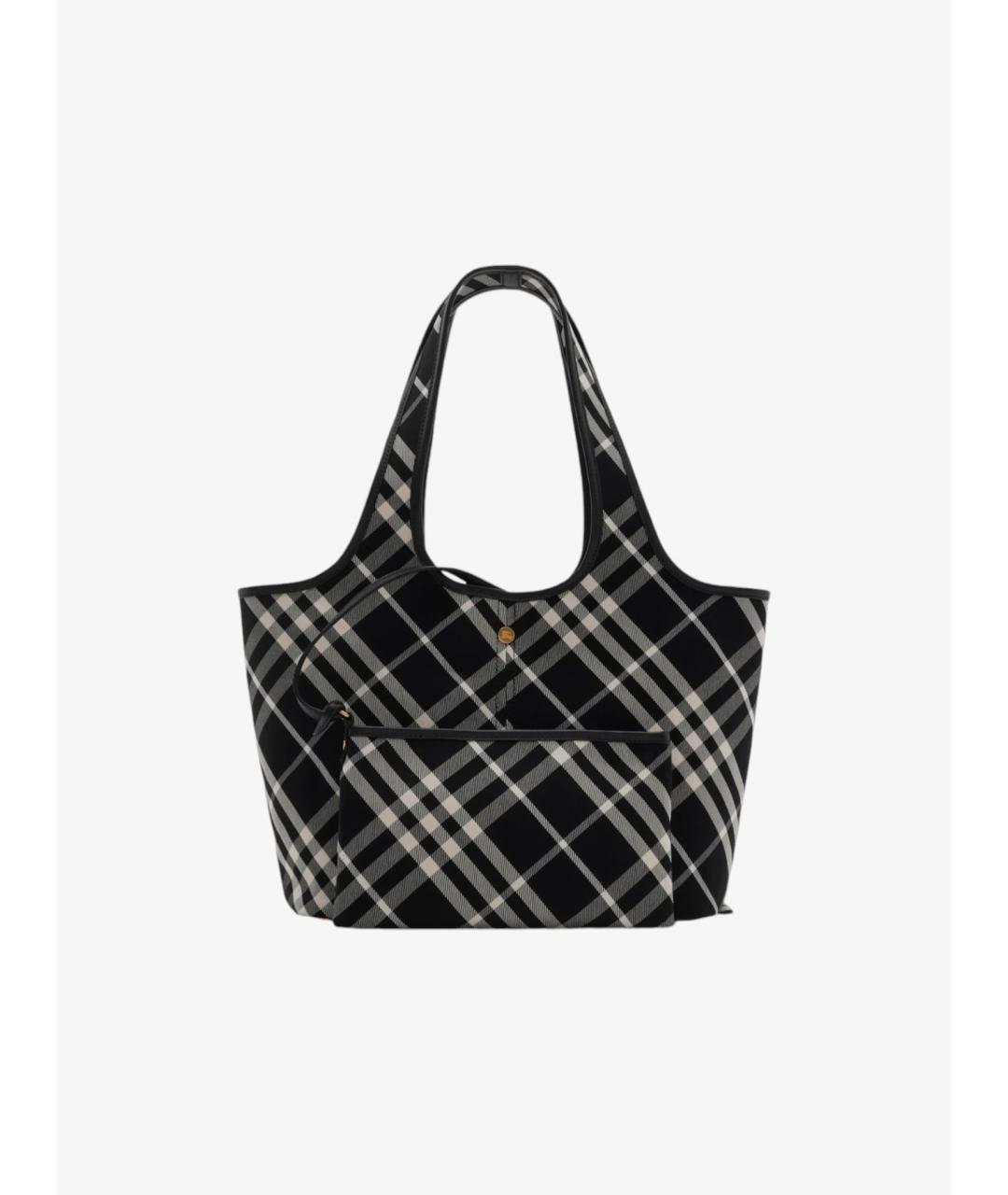 BURBERRY Мульти тканевая сумка тоут, фото 2