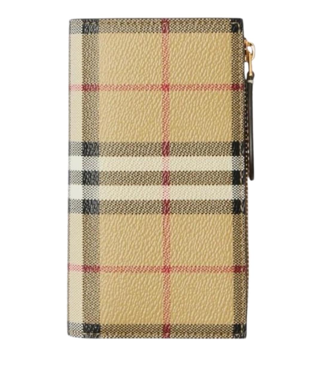 BURBERRY Мульти кошелек из искусственной кожи, фото 1