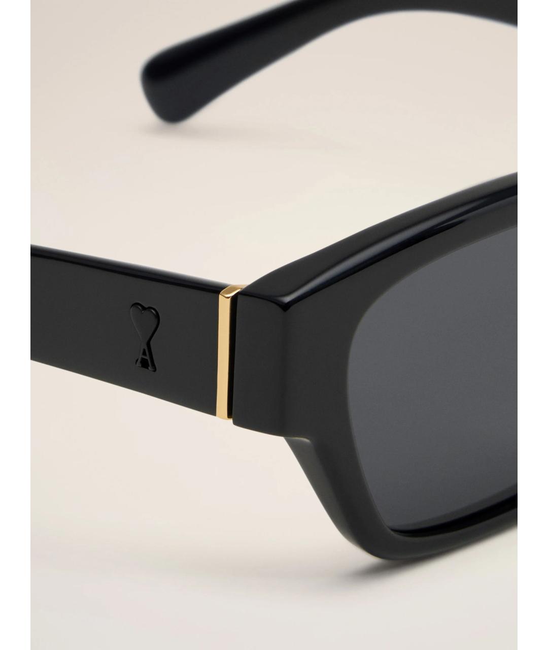 Ami Paris Черные солнцезащитные очки, фото 4