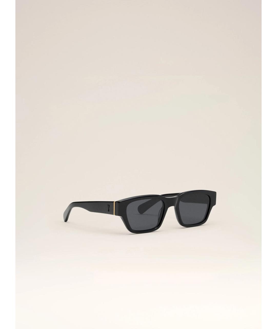 Ami Paris Черные солнцезащитные очки, фото 3