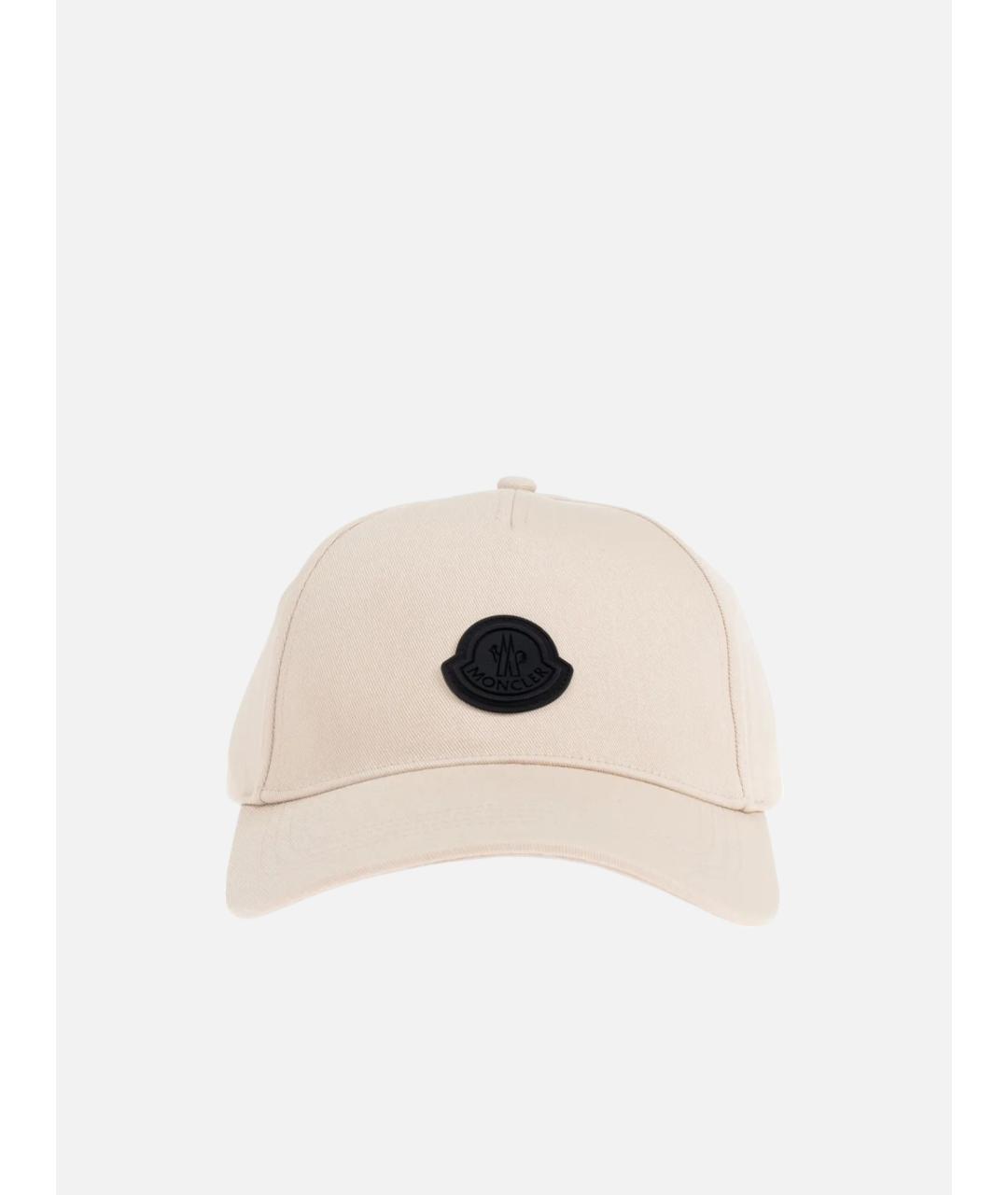 MONCLER Хлопковая кепка, фото 3