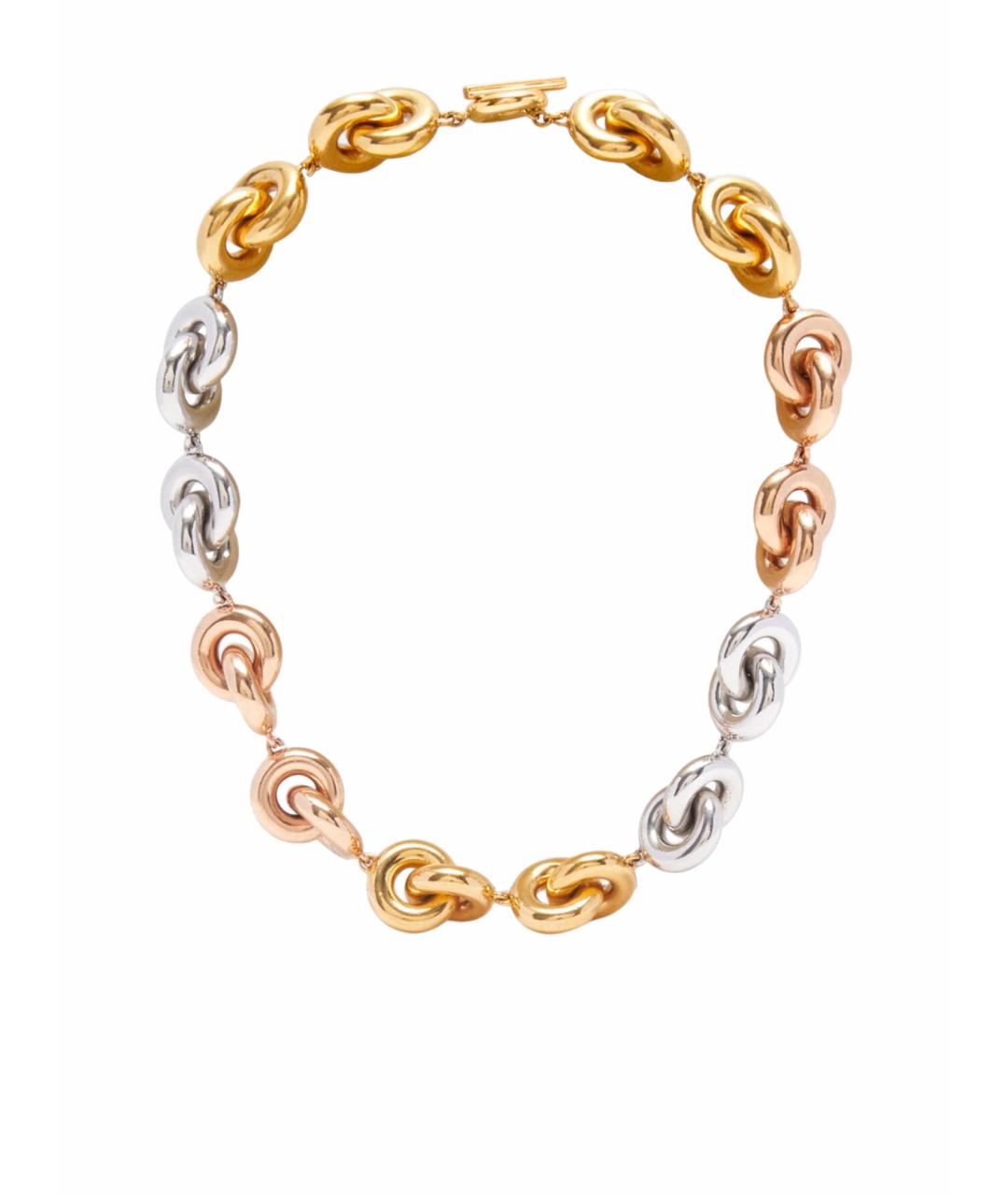 LOEWE Мульти серебряное колье, фото 1