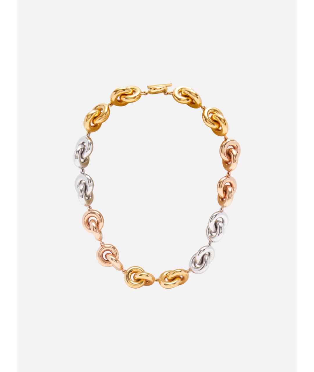 LOEWE Мульти серебряное колье, фото 4