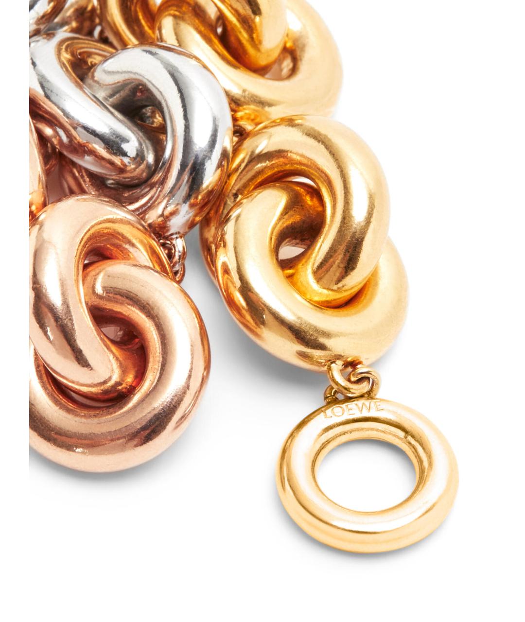 LOEWE Мульти серебряное колье, фото 2