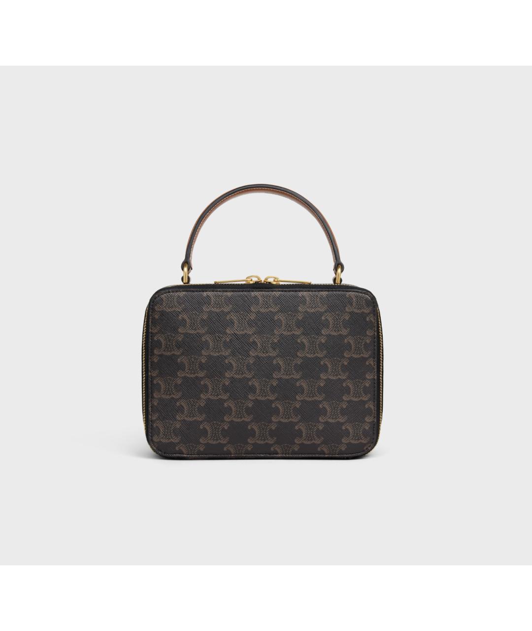 CELINE Коричневая сумка тоут, фото 5