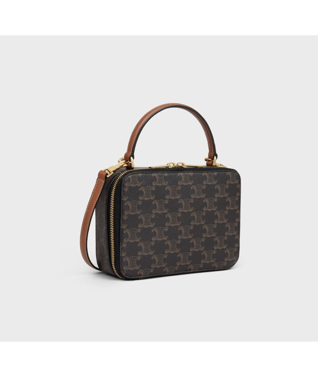 CELINE Коричневая сумка тоут, фото 2