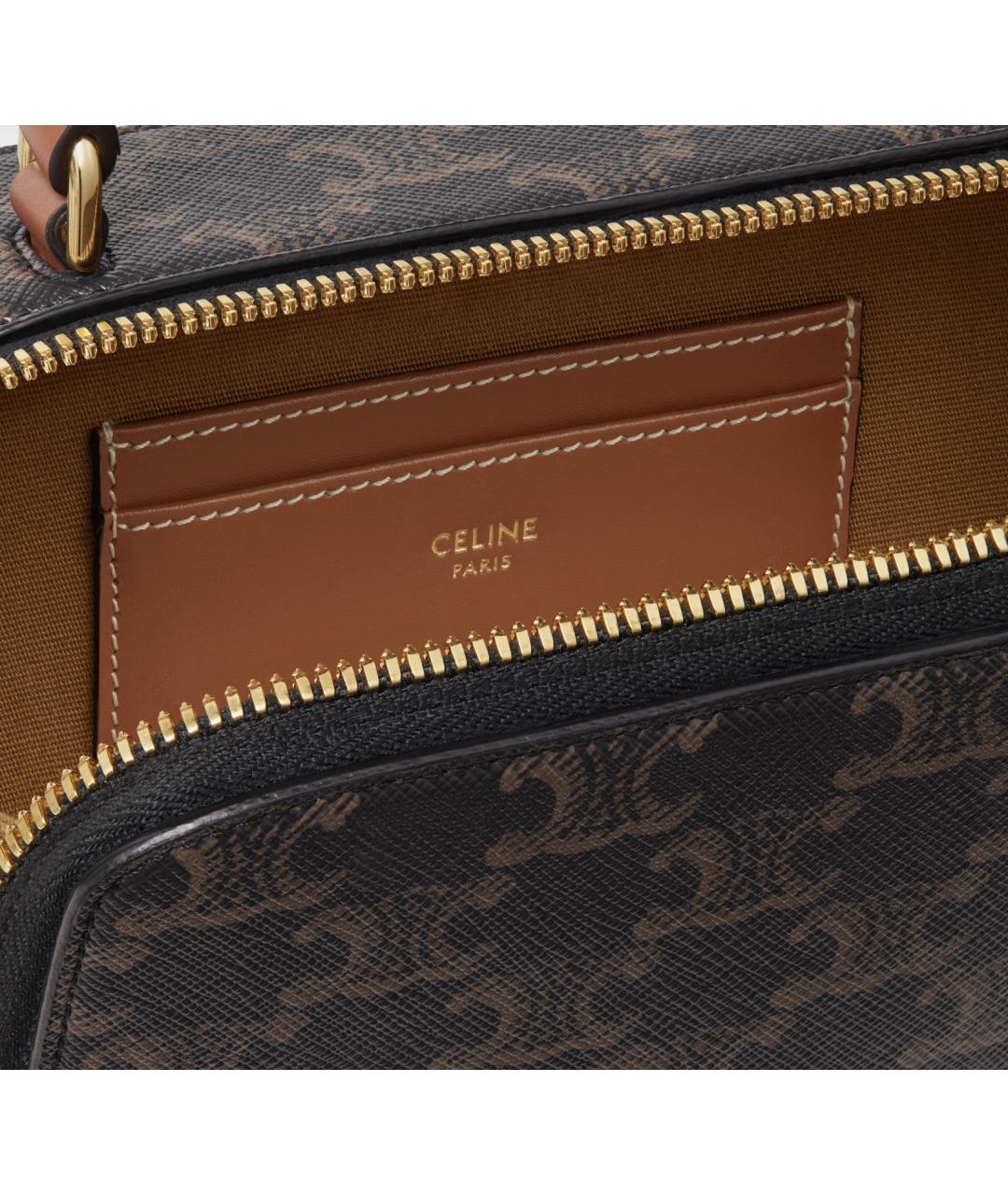 CELINE Коричневая сумка тоут, фото 4
