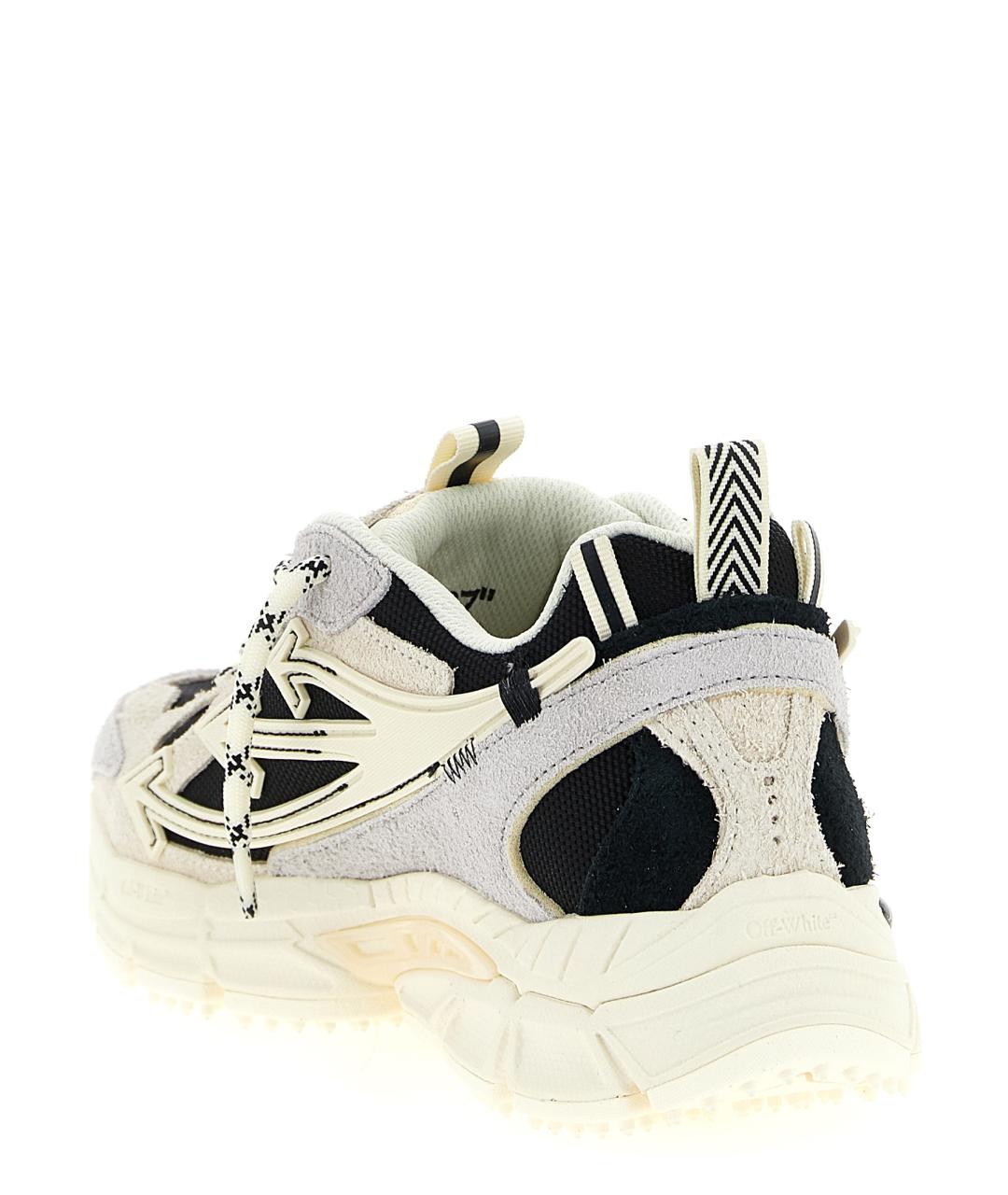 OFF-WHITE Мульти синтетические кроссовки, фото 4