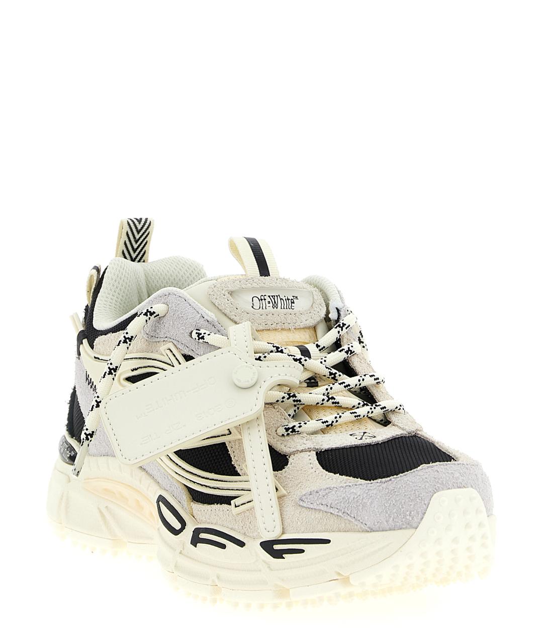 OFF-WHITE Мульти синтетические кроссовки, фото 3