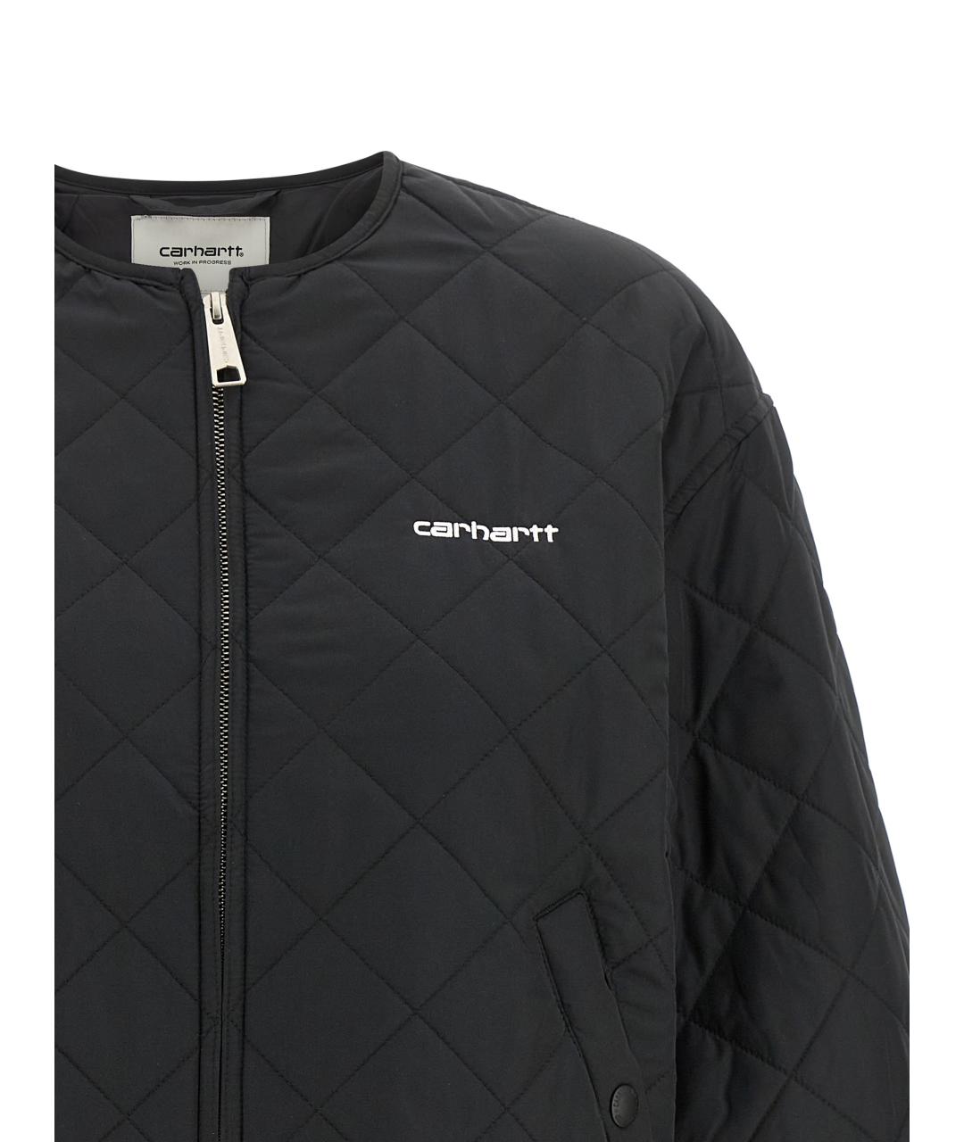 CARHARTT WIP Черная полиэстеровая куртка, фото 3