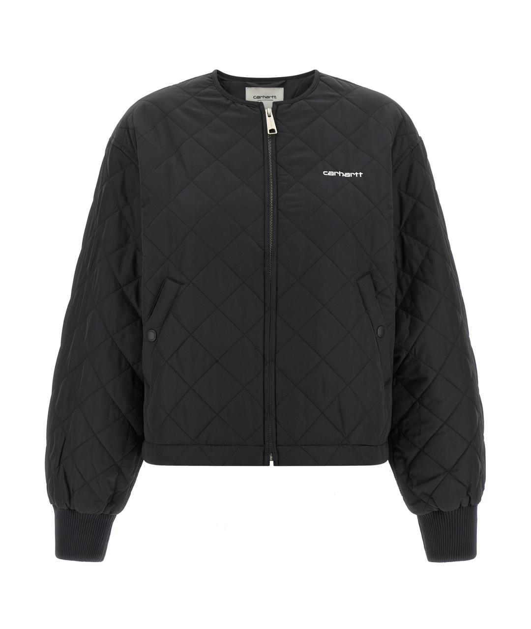CARHARTT WIP Черная полиэстеровая куртка, фото 1
