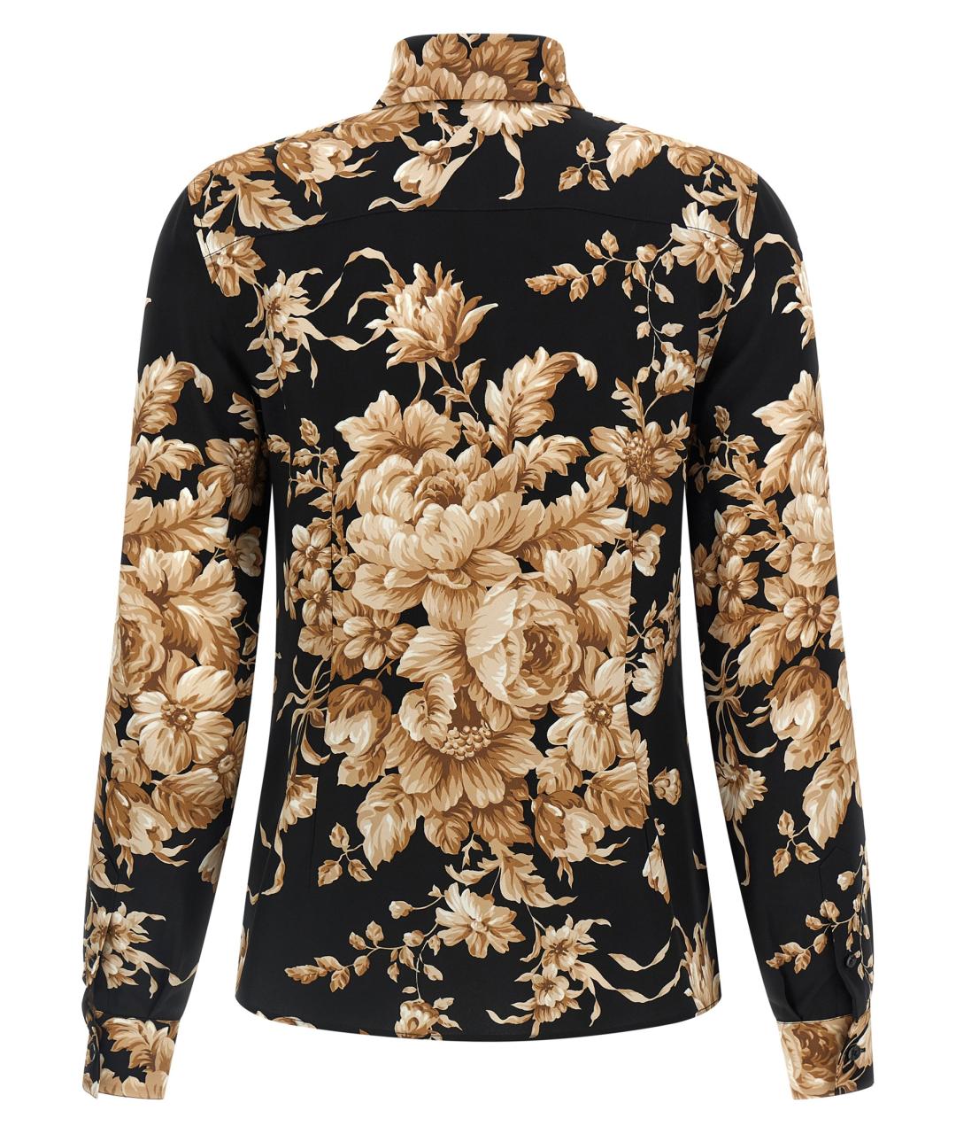DOLCE&GABBANA Мульти шелковая рубашка, фото 2