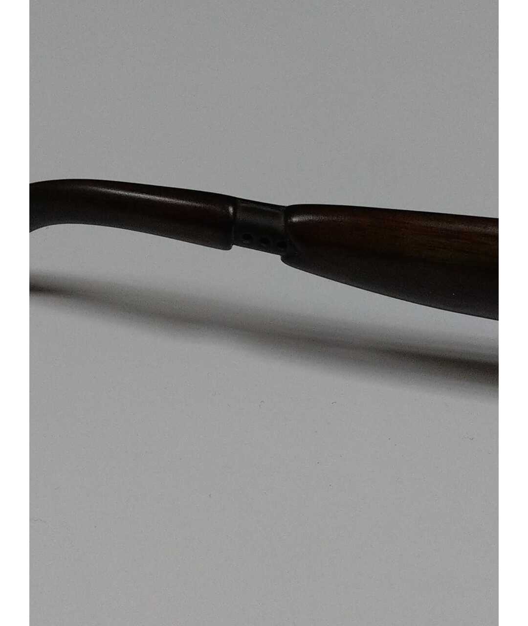 ROCHAS Коричневые пластиковые солнцезащитные очки, фото 4