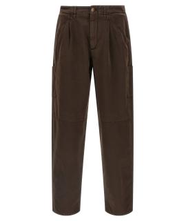 BRUNELLO CUCINELLI Повседневные брюки