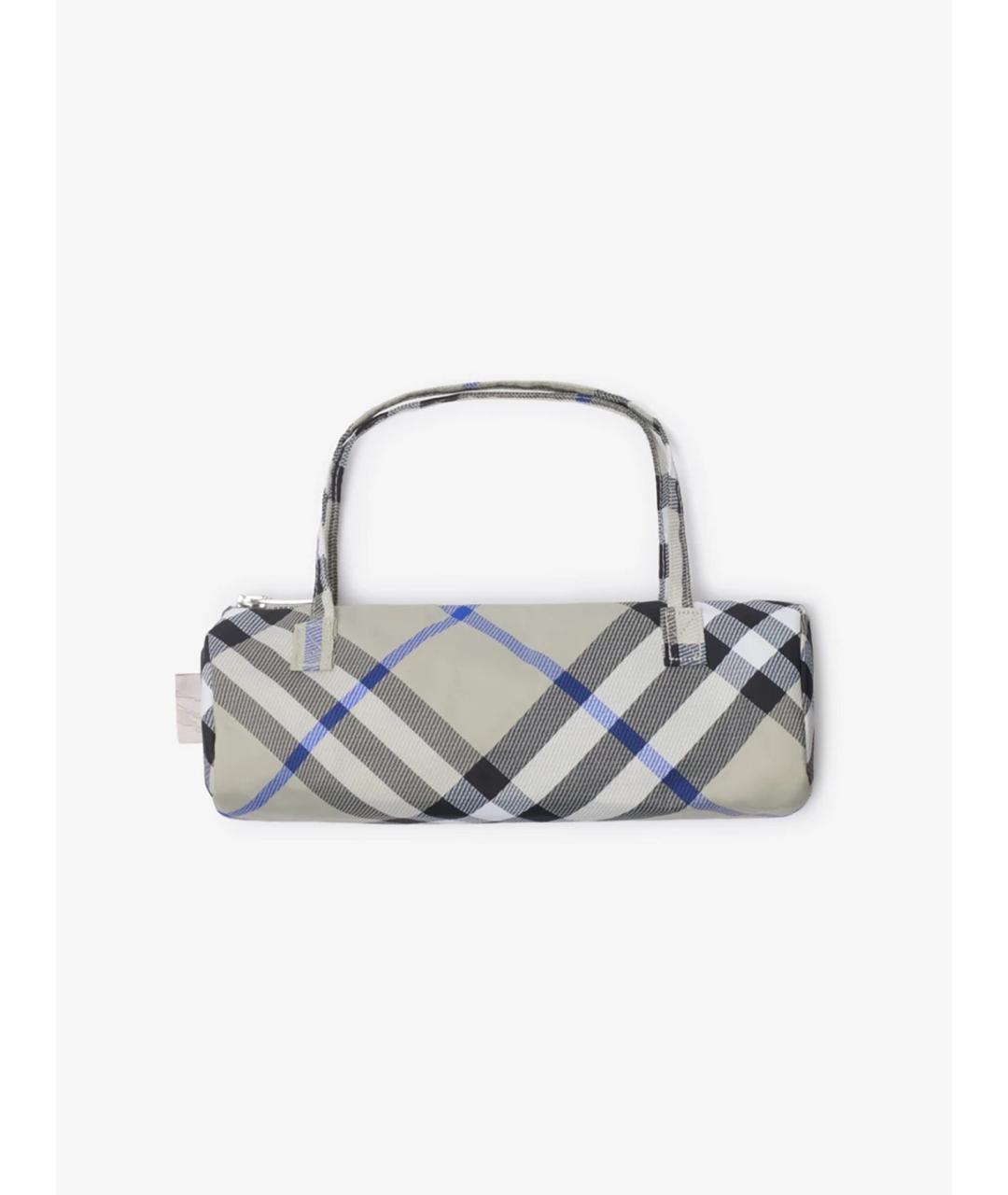 BURBERRY Серый зонт, фото 3