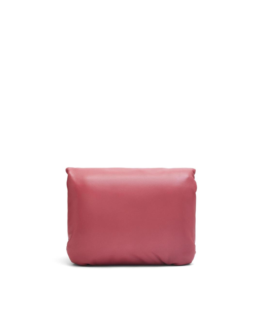 LOEWE Розовая кожаная сумка через плечо, фото 4