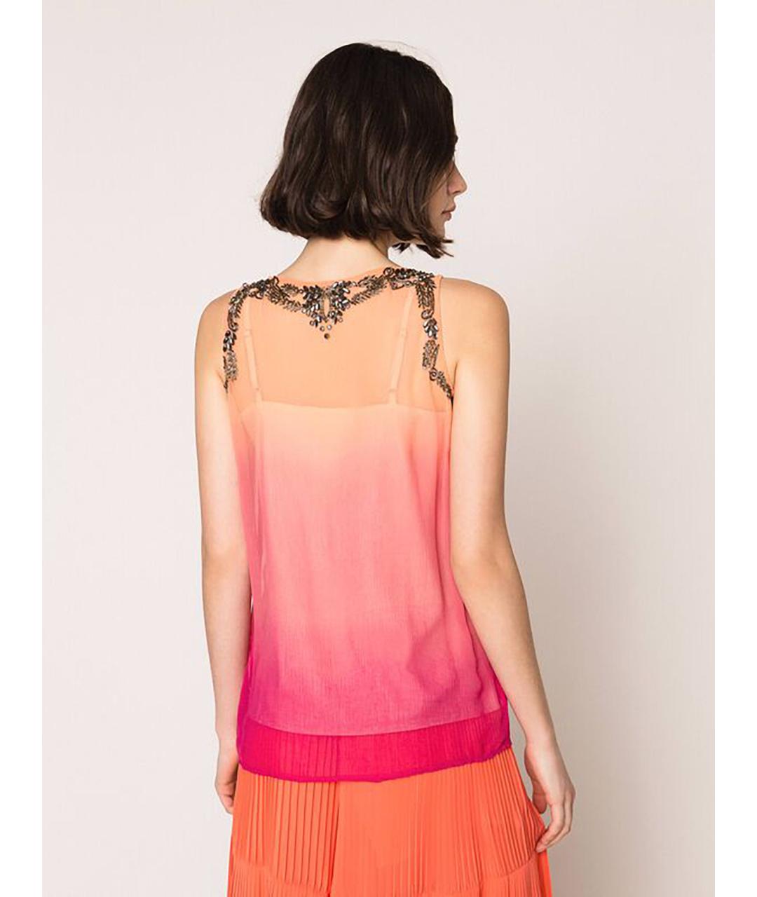 TWIN-SET Мульти блузы, фото 4