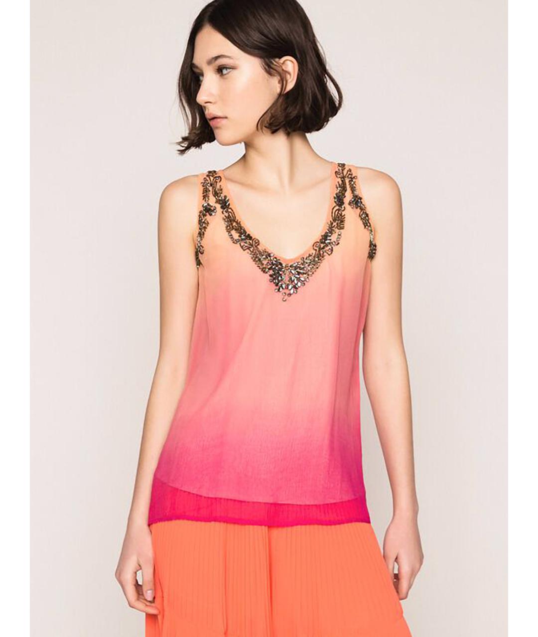 TWIN-SET Мульти блузы, фото 5