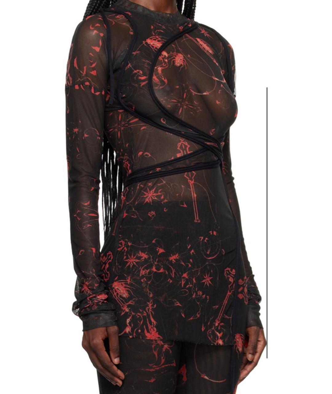 OTTOLINGER Черная полиэстеровая блузы, фото 3