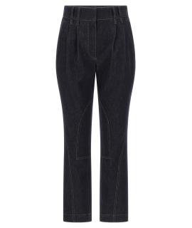 BRUNELLO CUCINELLI Прямые джинсы