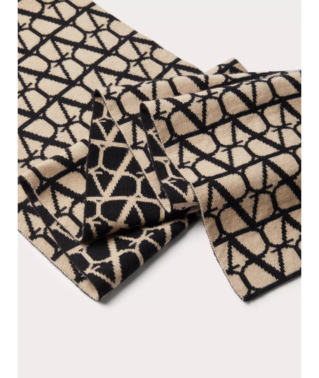 VALENTINO Мульти кашемировый шарф, фото 2