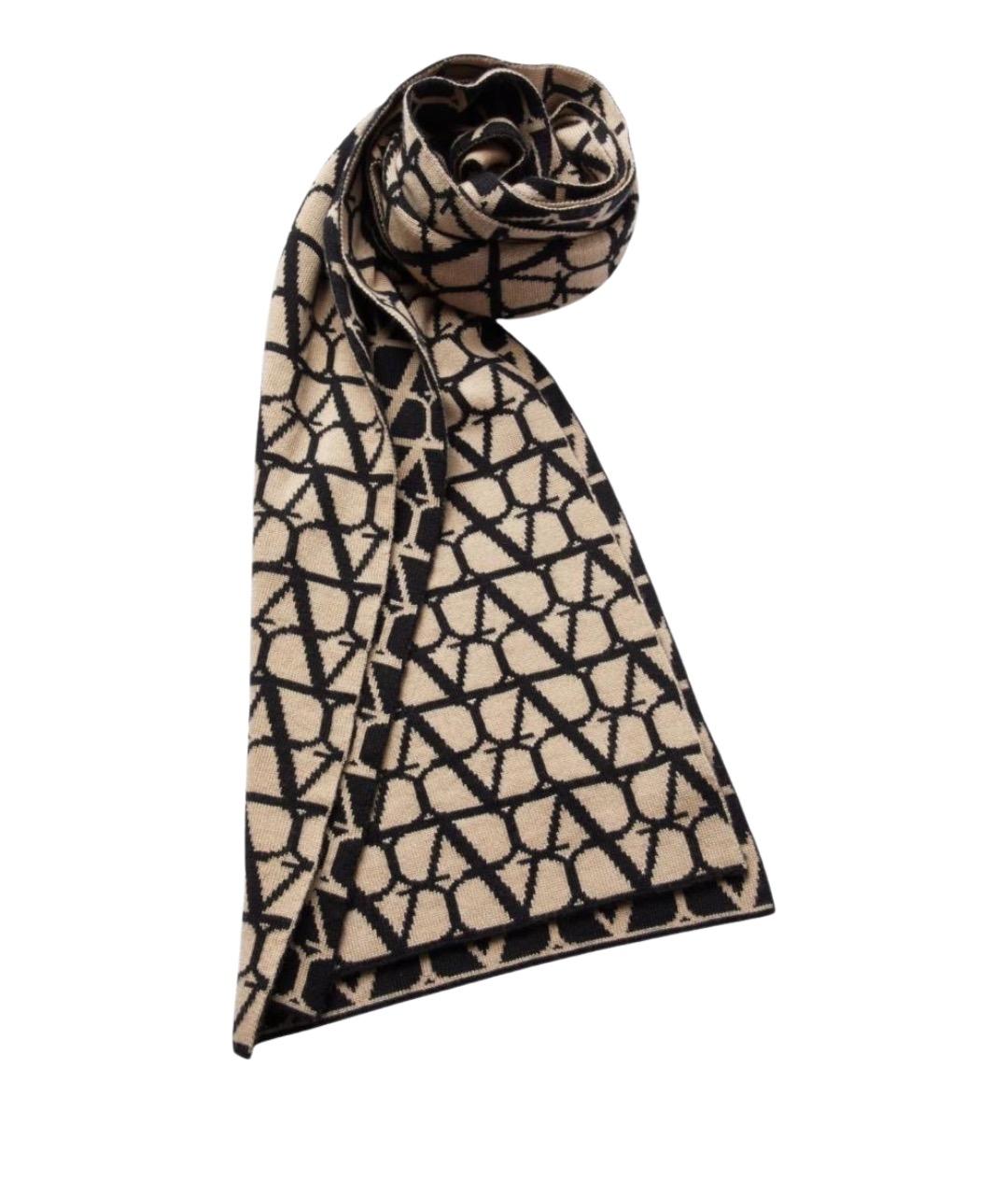 VALENTINO Мульти кашемировый шарф, фото 1