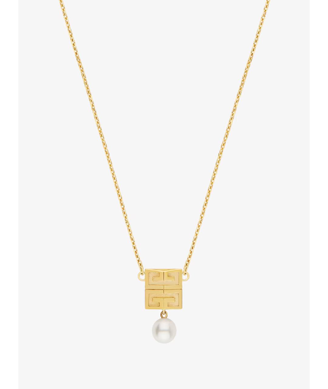 GIVENCHY Золотая латунная подвеска, фото 3