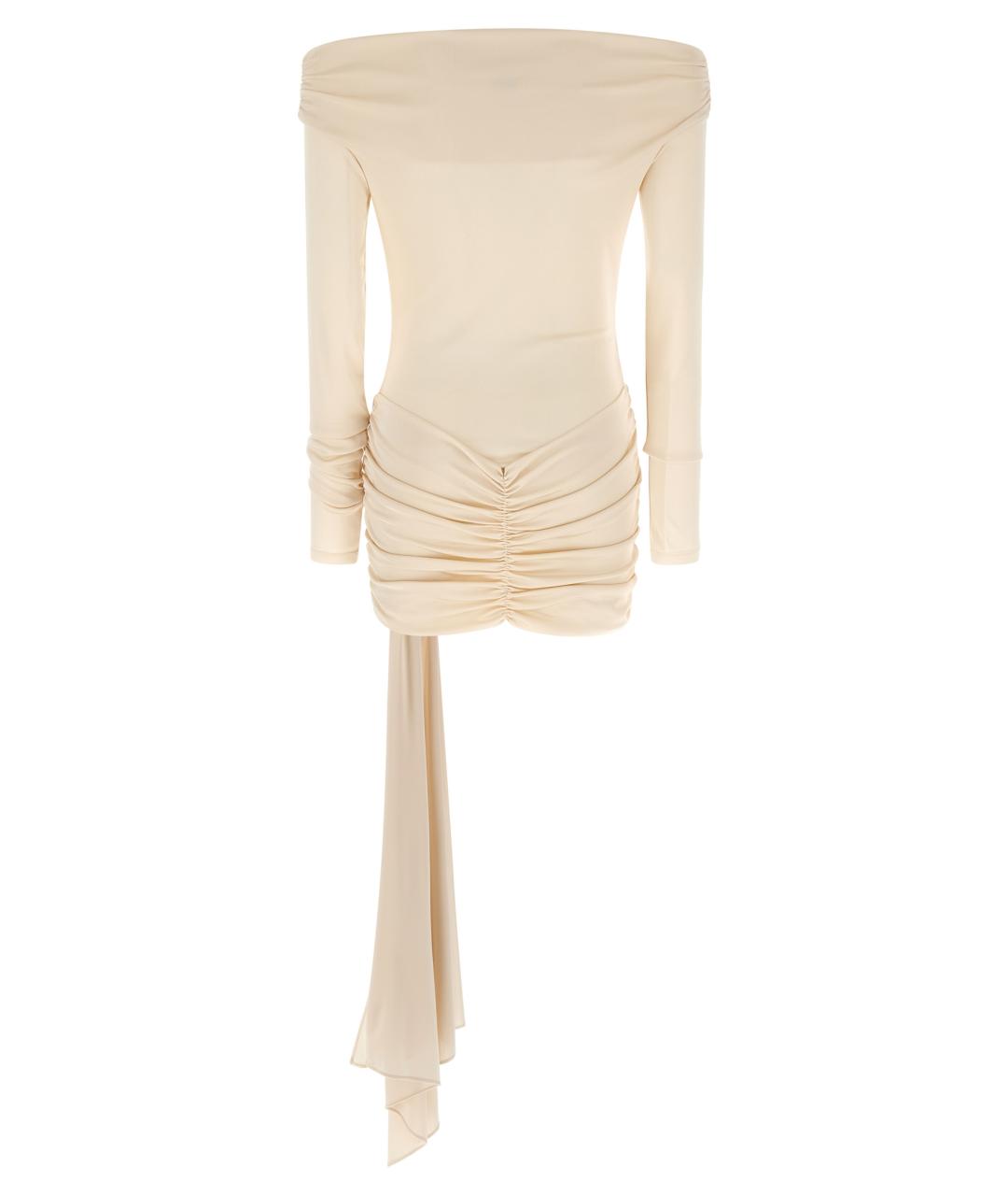 THE ANDAMANE Бежевое платье, фото 2