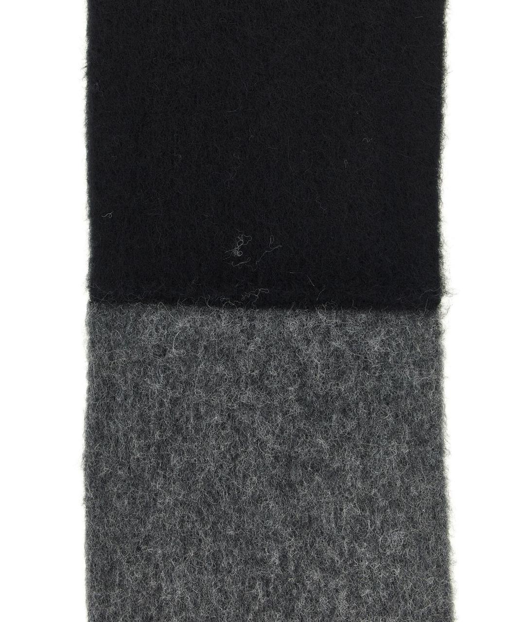 LOEWE Мульти шерстяной шарф, фото 3