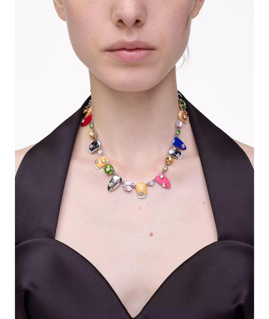 MARC JACOBS Мульти латунное колье, фото 2