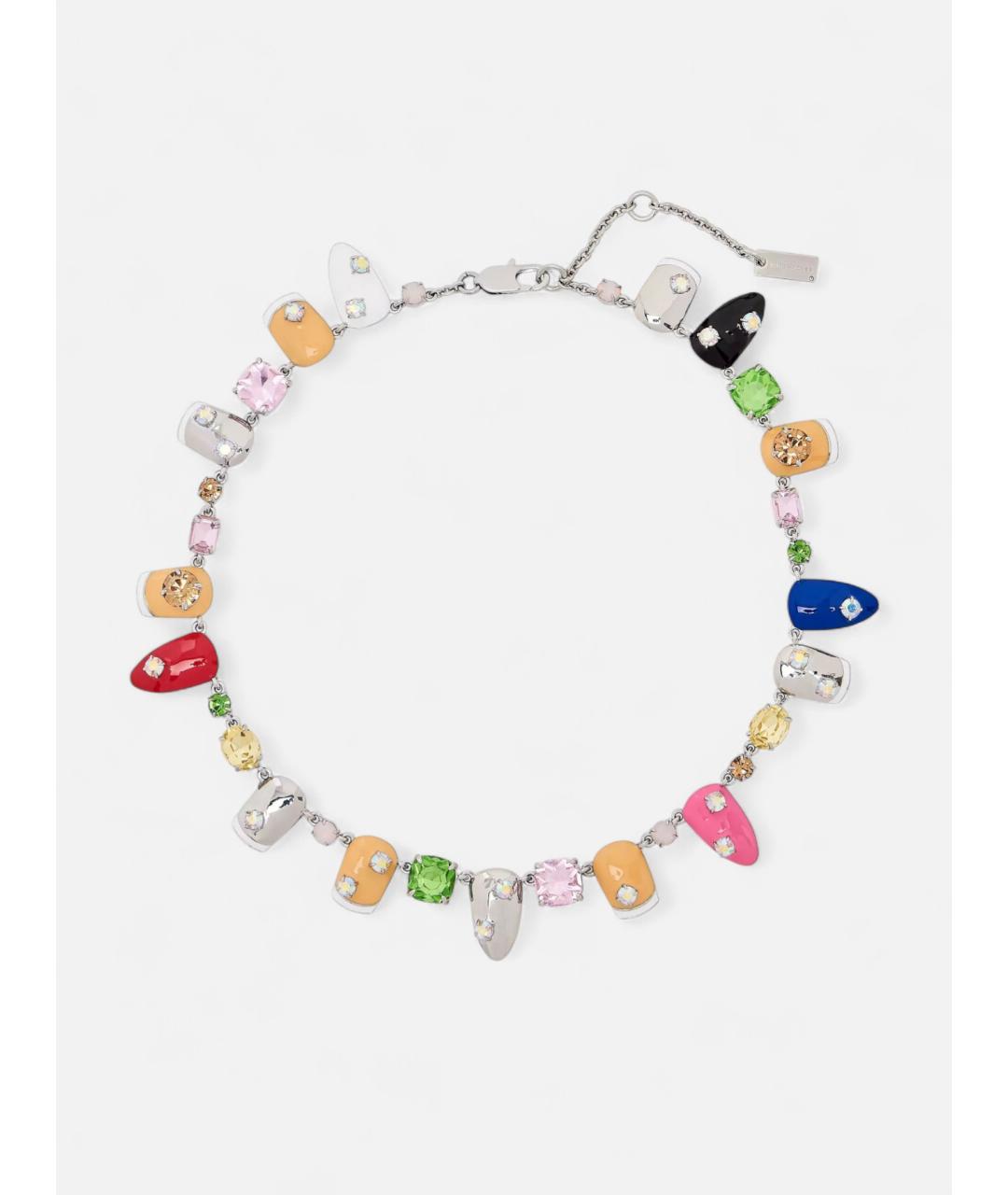 MARC JACOBS Мульти латунное колье, фото 4