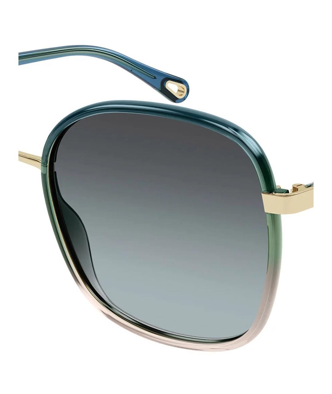 CHLOE Мульти пластиковые солнцезащитные очки, фото 2