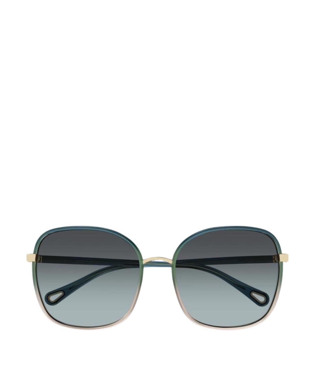 CHLOE Мульти пластиковые солнцезащитные очки, фото 1