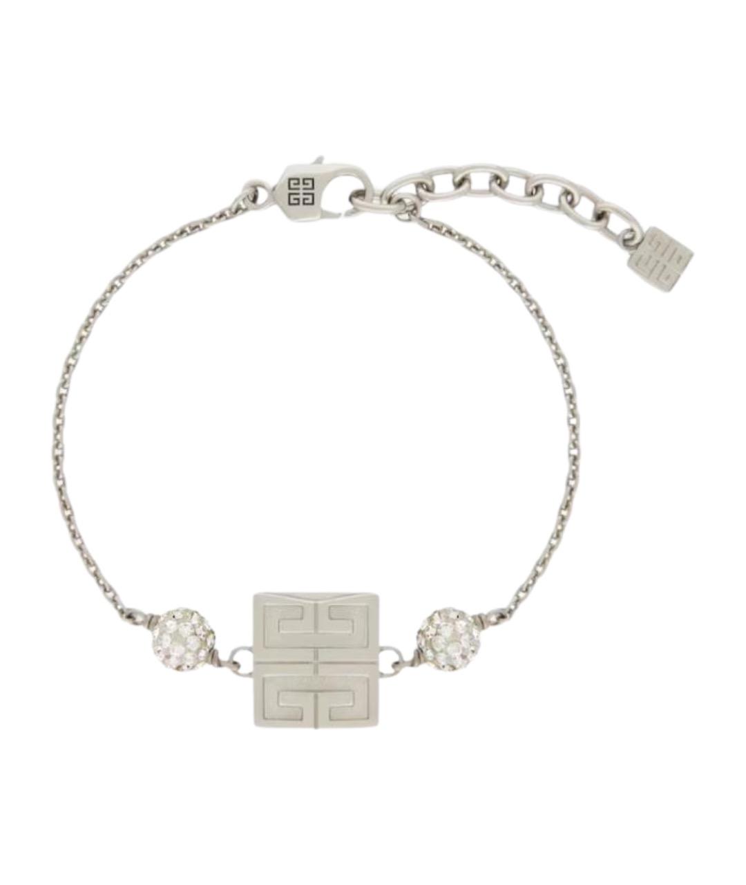 GIVENCHY Серебрянный латунный браслет, фото 1