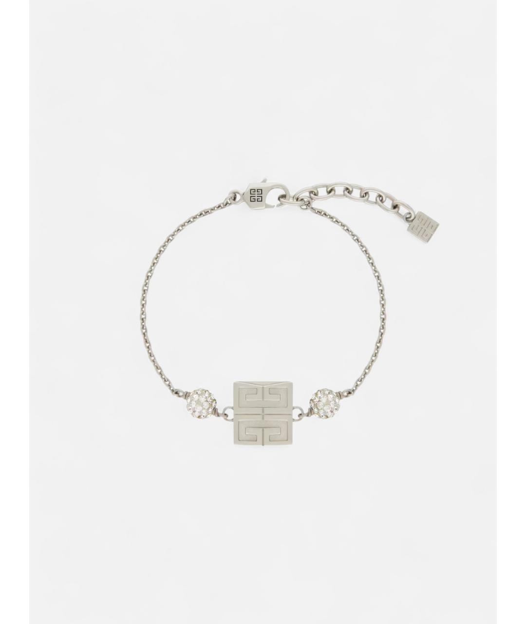GIVENCHY Серебрянный латунный браслет, фото 3