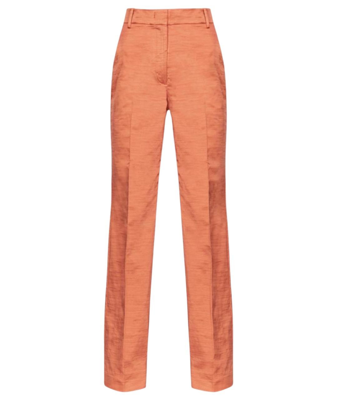 PINKO Хлопковые прямые брюки, фото 1