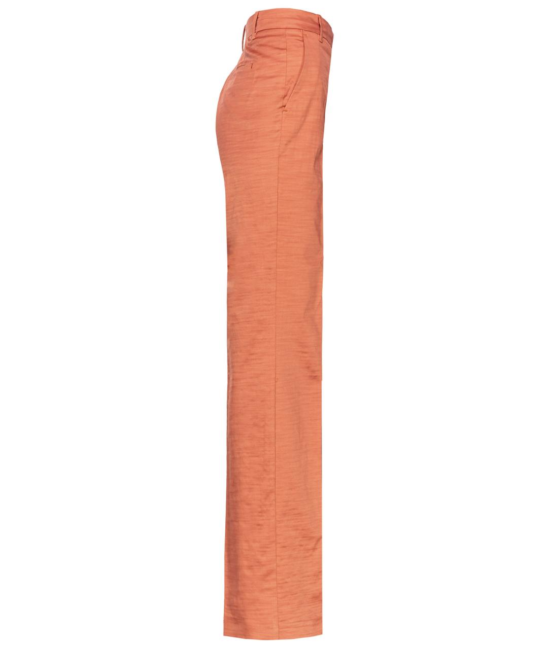 PINKO Хлопковые прямые брюки, фото 3