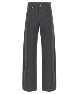 BRUNELLO CUCINELLI Прямые брюки