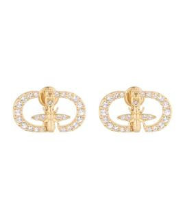 CHRISTIAN DIOR Серьги