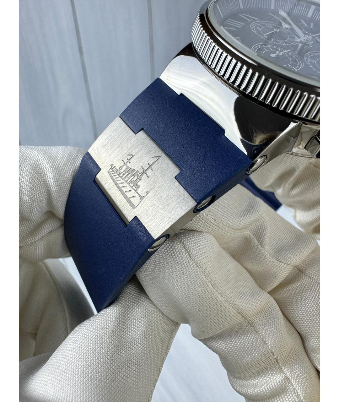 Ulysse Nardin Темно-синие часы, фото 7