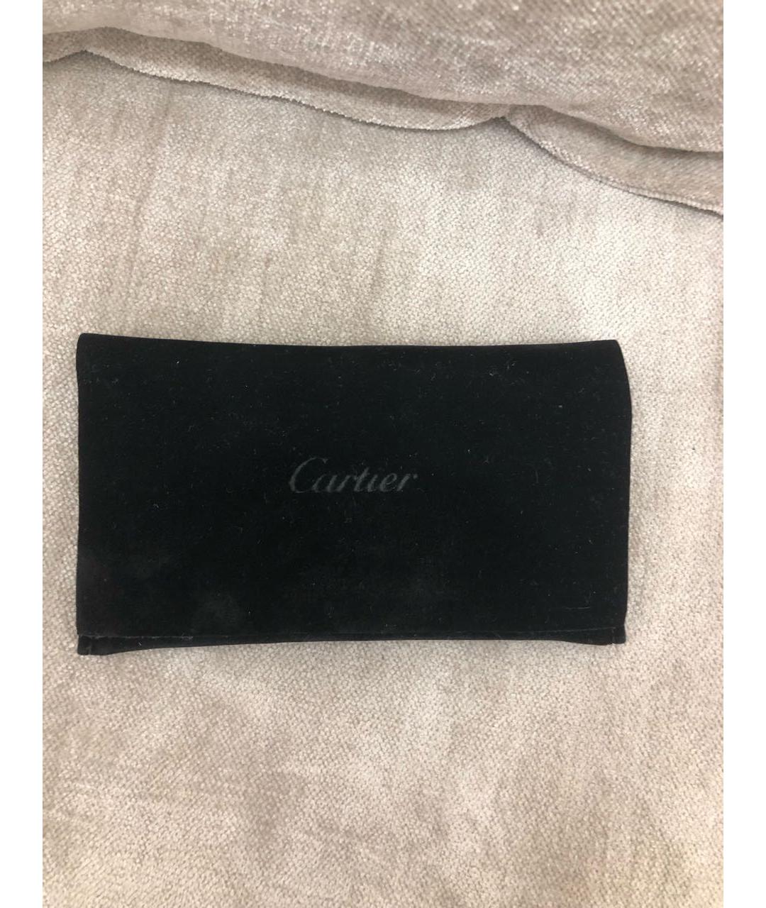 CARTIER Коричневый кожаный кардхолдер, фото 7